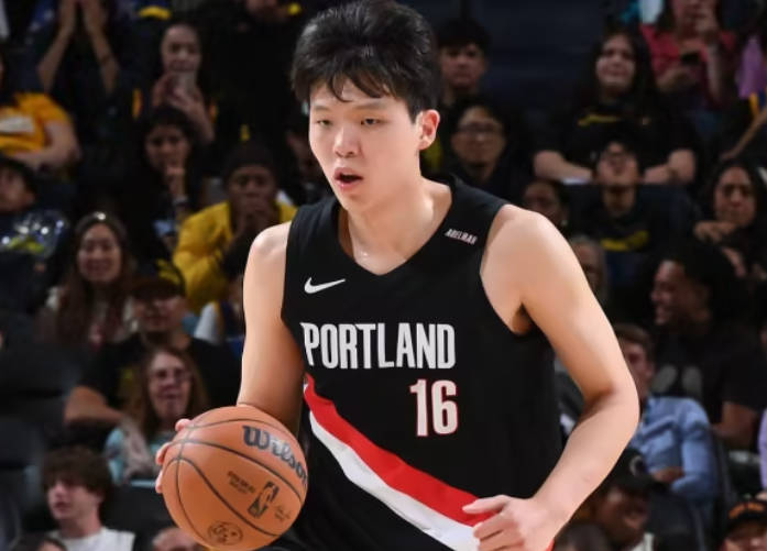NBCA季前赛结束之后,换球队员们各显神通,杨瀚森也拿到了第三个位置